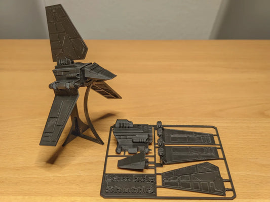 Kit de armado del transporte Lambda Imperial