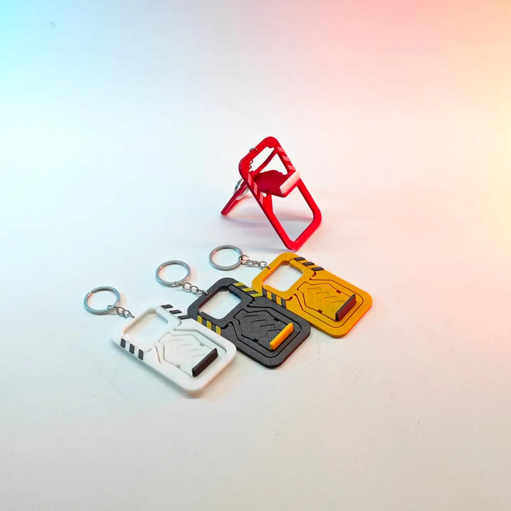 Llavero Soporte Para Celular