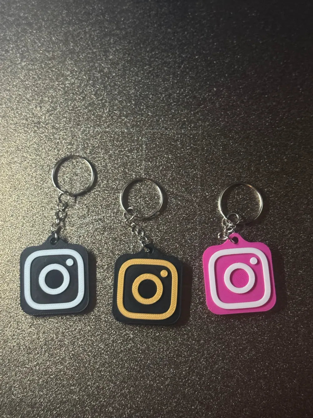 Llavero NFC Instagram