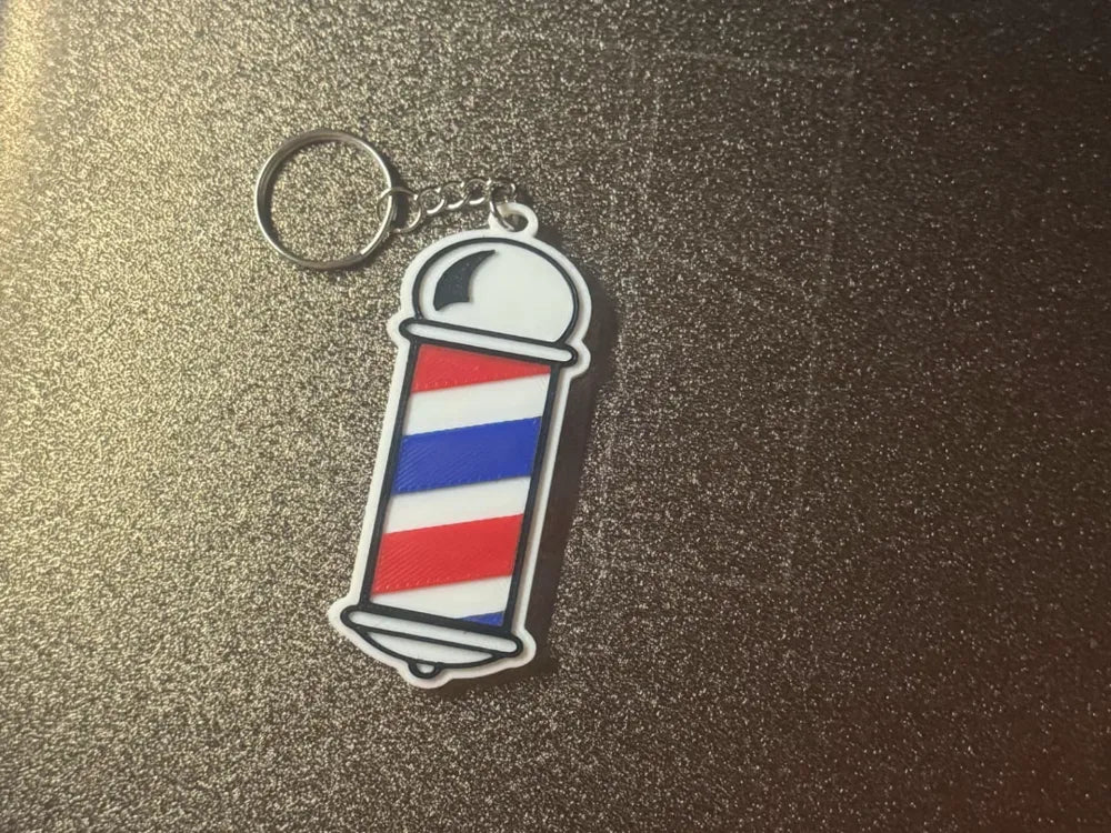 Llavero NFC Poste de Barbería
