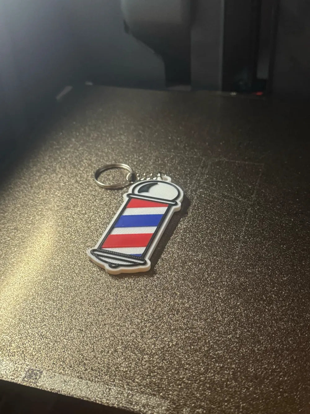 Llavero NFC Poste de Barbería
