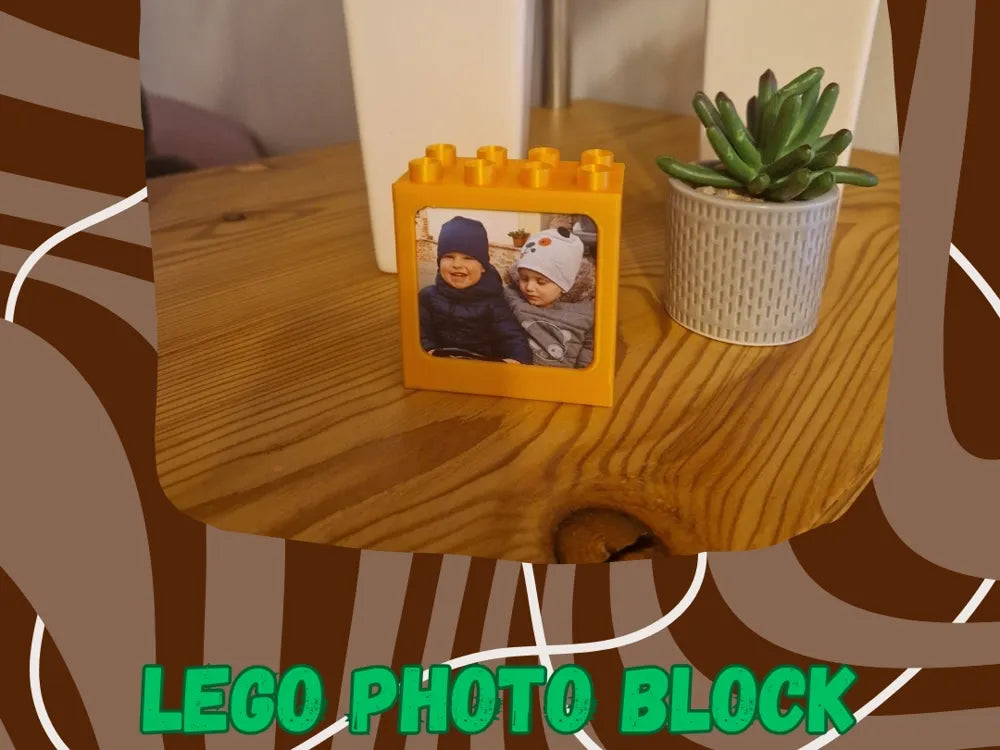 Marco De Fotos Lego