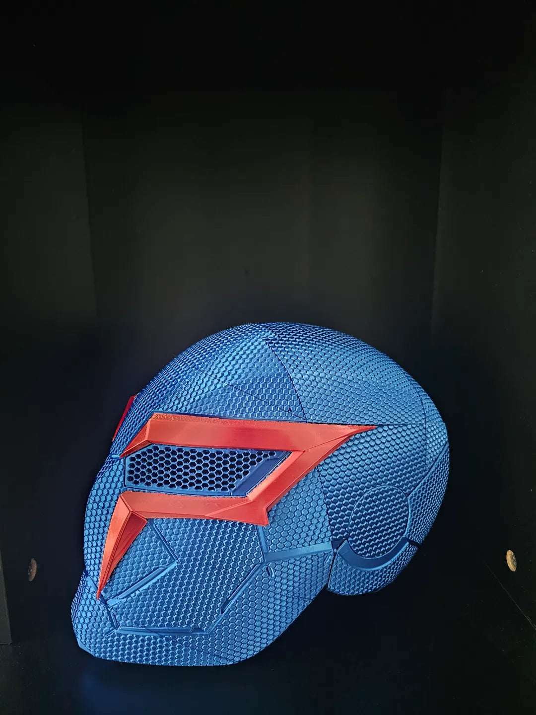 Máscara Spiderman 2099