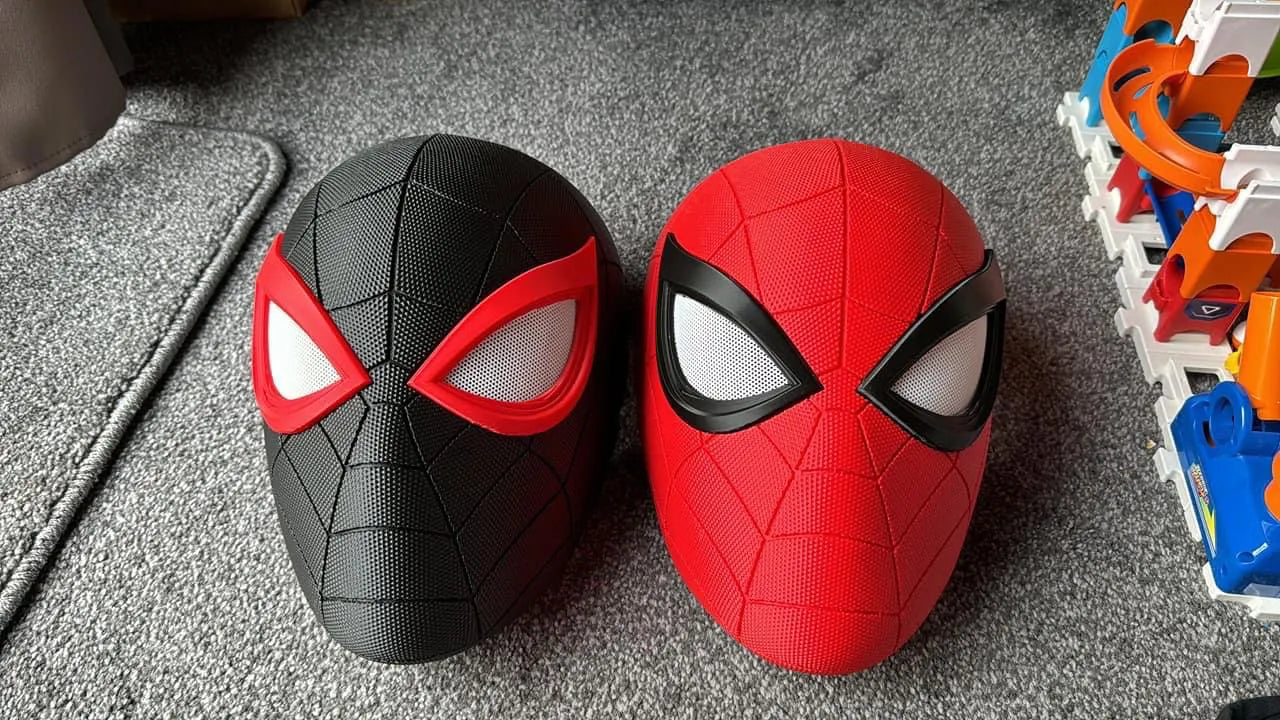 Casco Máscara de Spider-Man Teturizado
