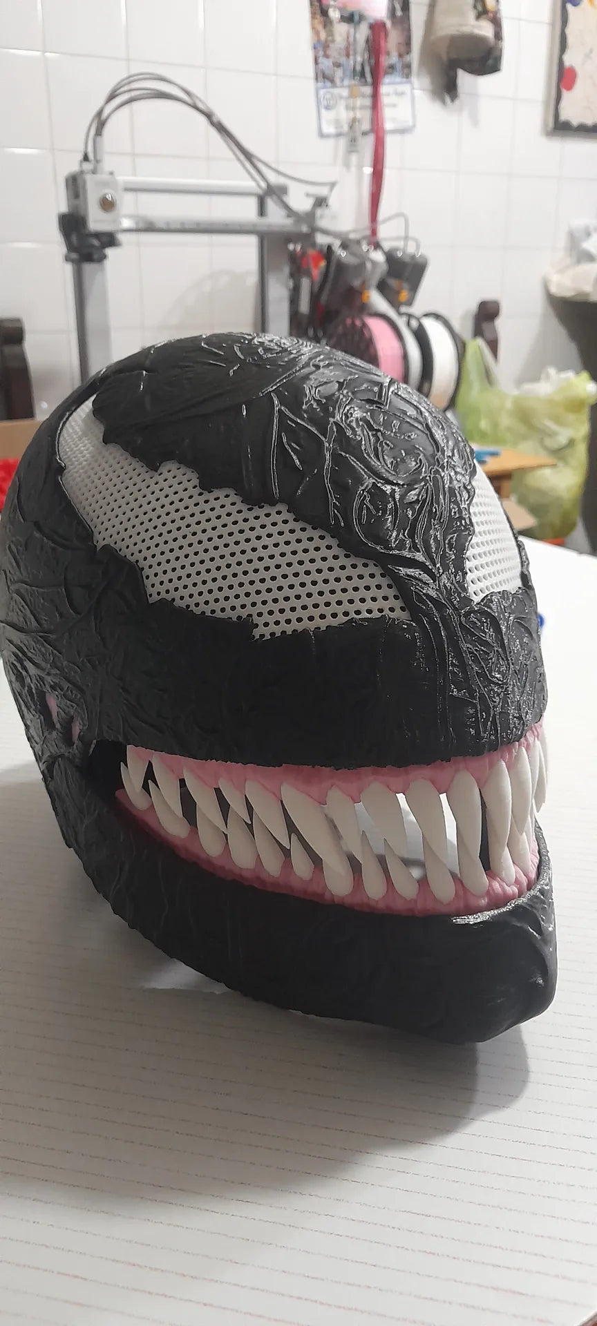 Máscara De Venom