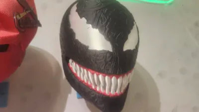Máscara De Venom