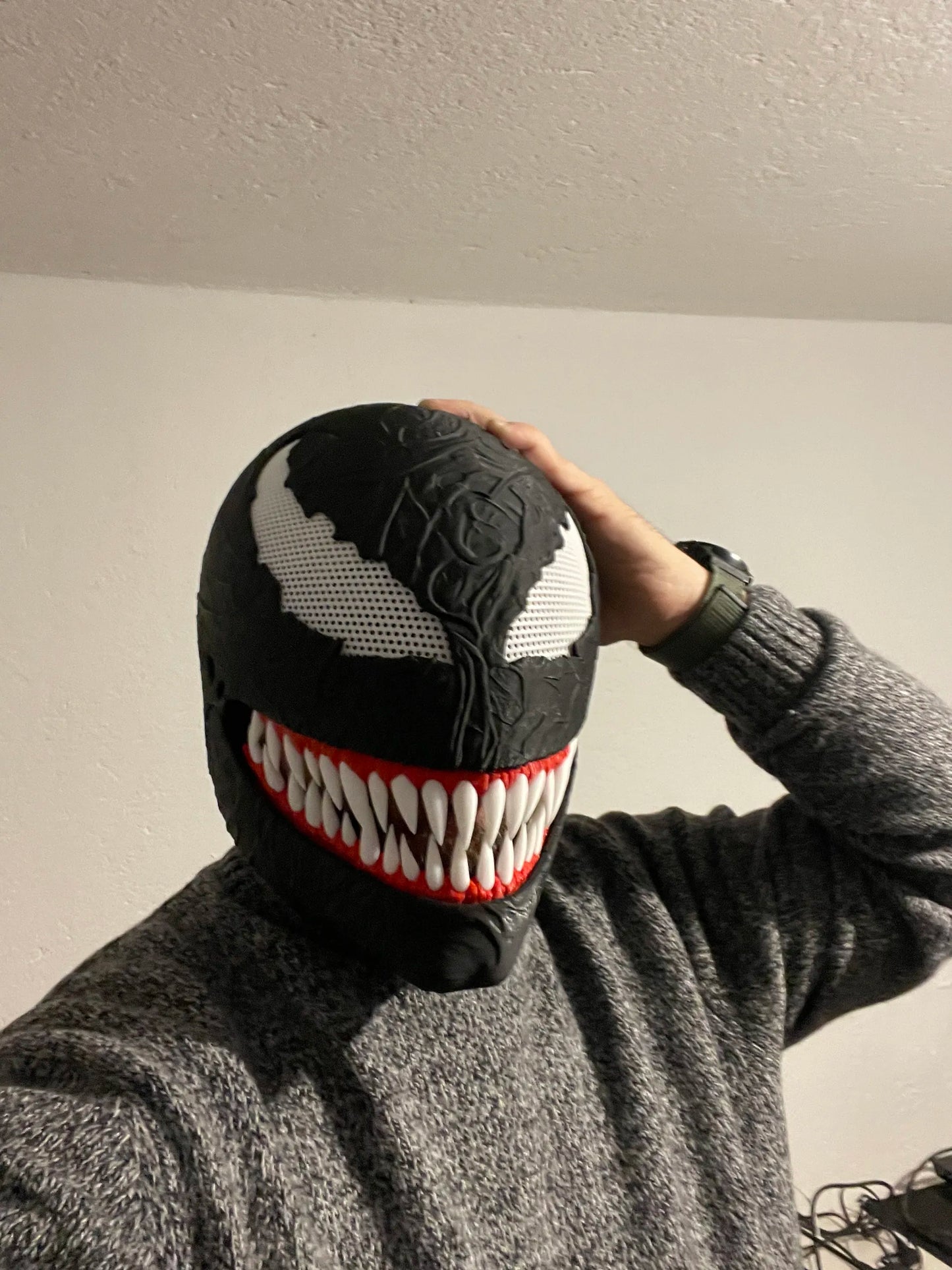 Máscara De Venom