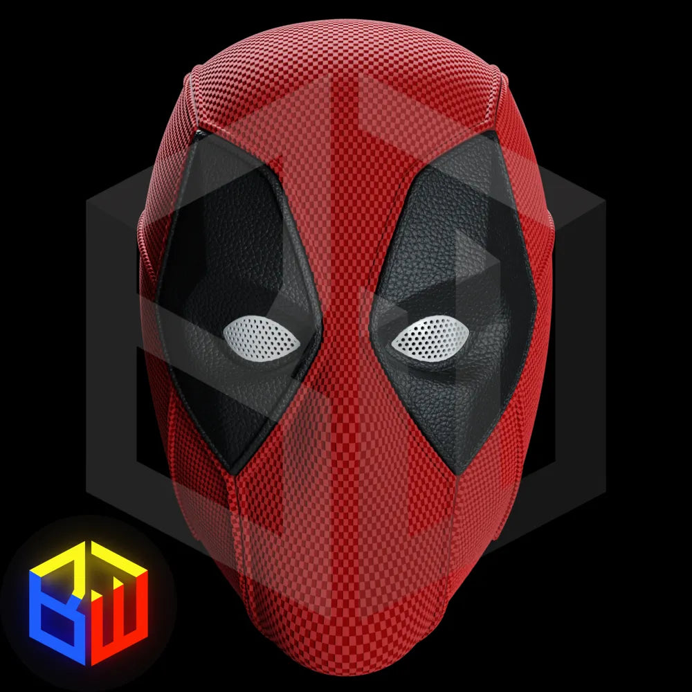Ojos expresiones para máscara de Deadpool