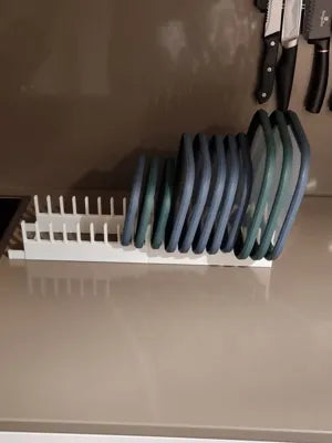 Organizador Tapas Para Cocina