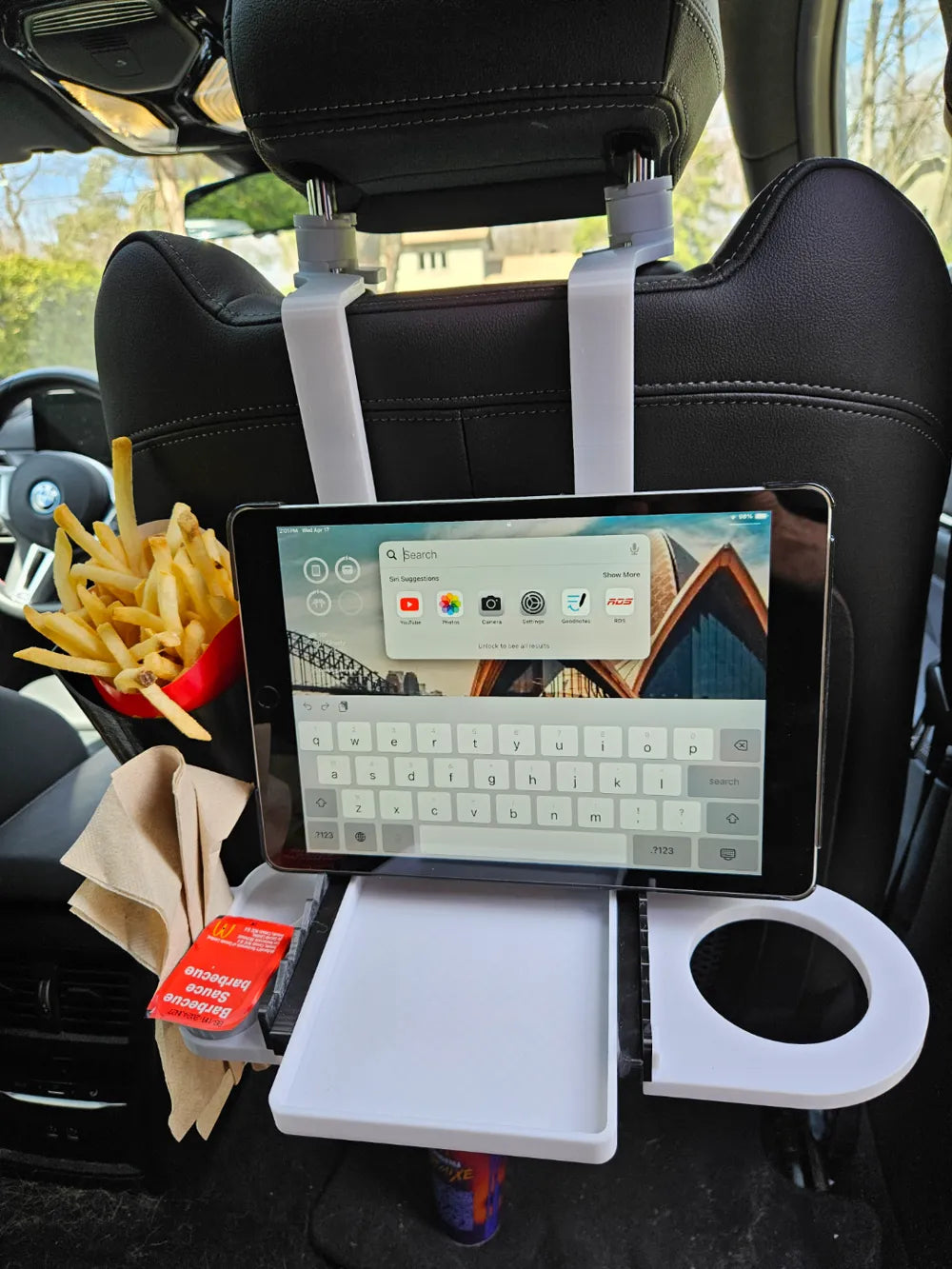 Organizador modular para auto