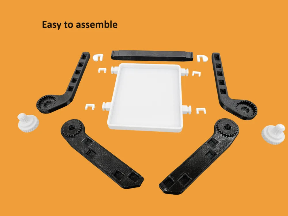 Organizador modular para auto