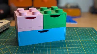 Organizadores Lego Modulares