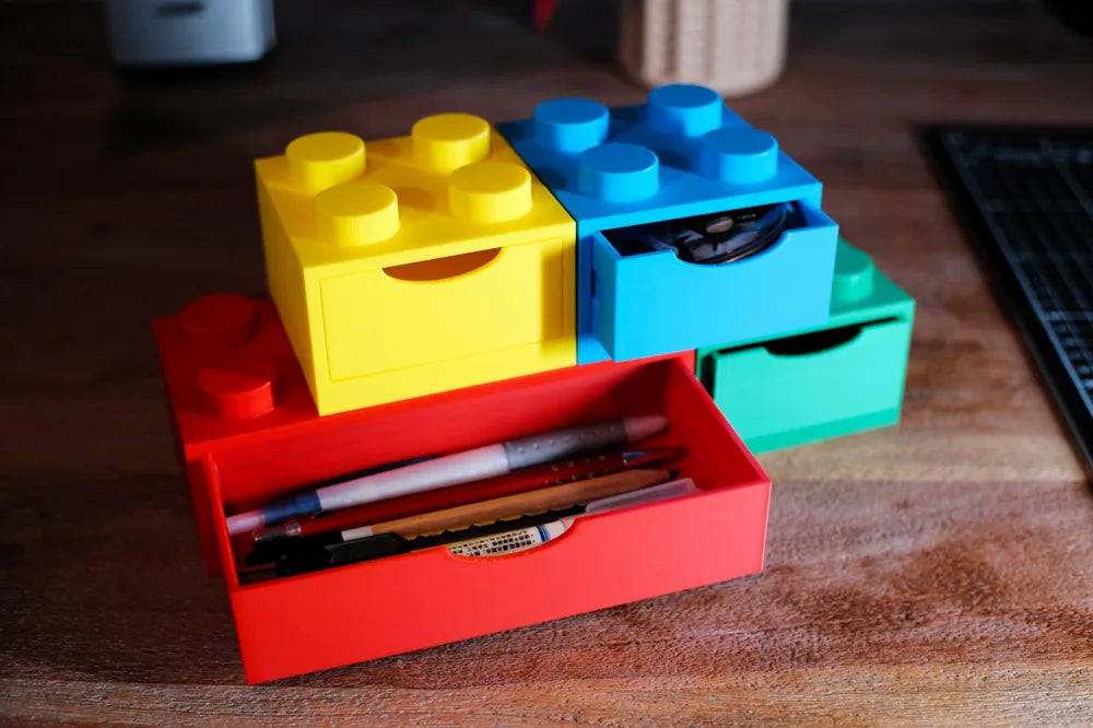Organizadores Lego Modulares