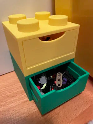 Organizadores Lego Modulares