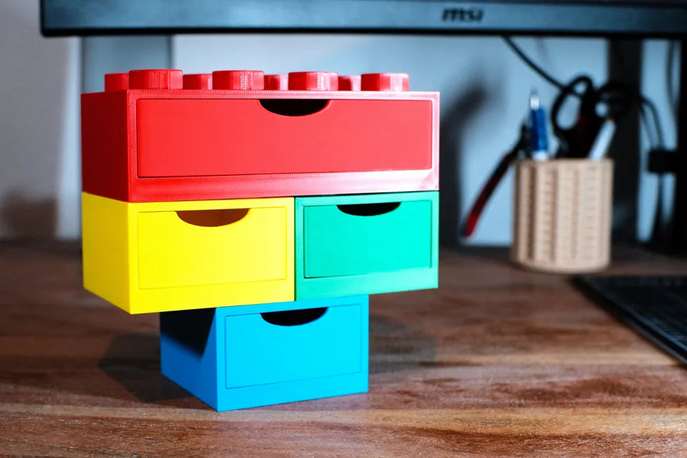 Organizadores Lego Modulares