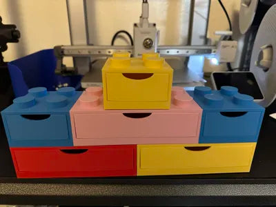 Organizadores Lego Modulares