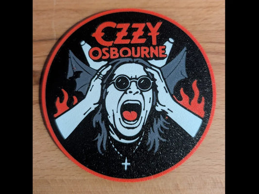 Posa Vasos Ozzy Osbourne