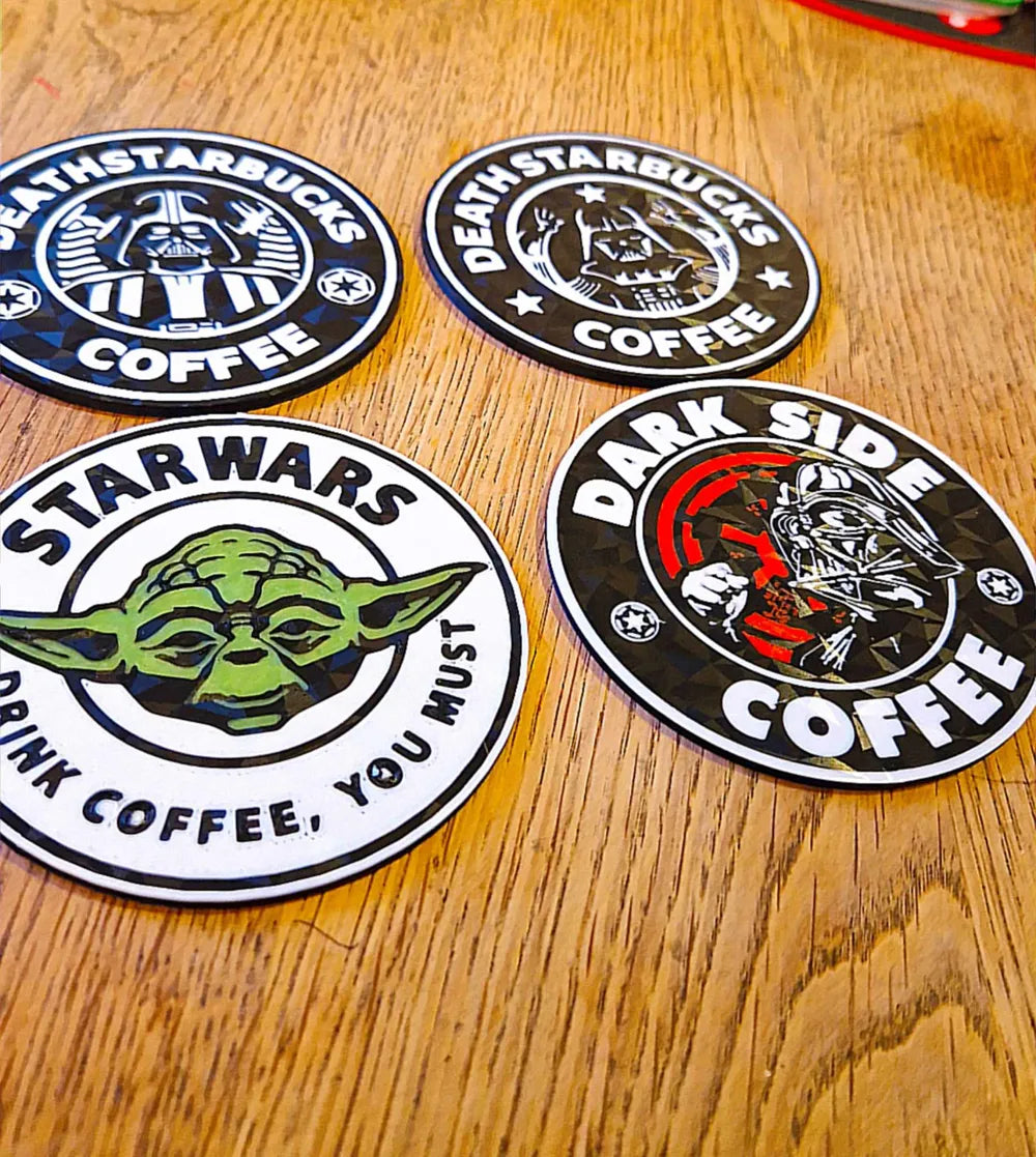 Set Posa Vasos Star Wars
