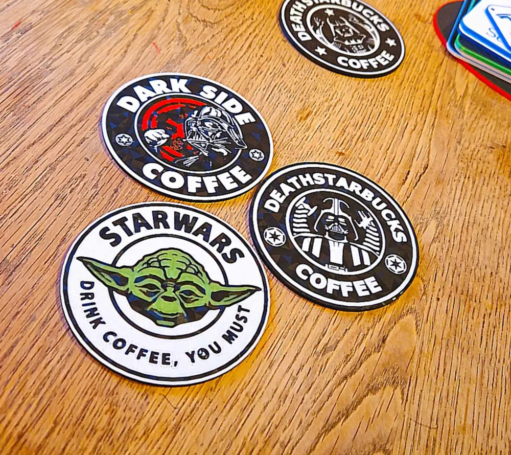 Set Posa Vasos Star Wars