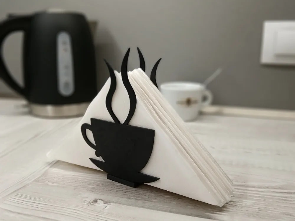 Servilletero tasa de café