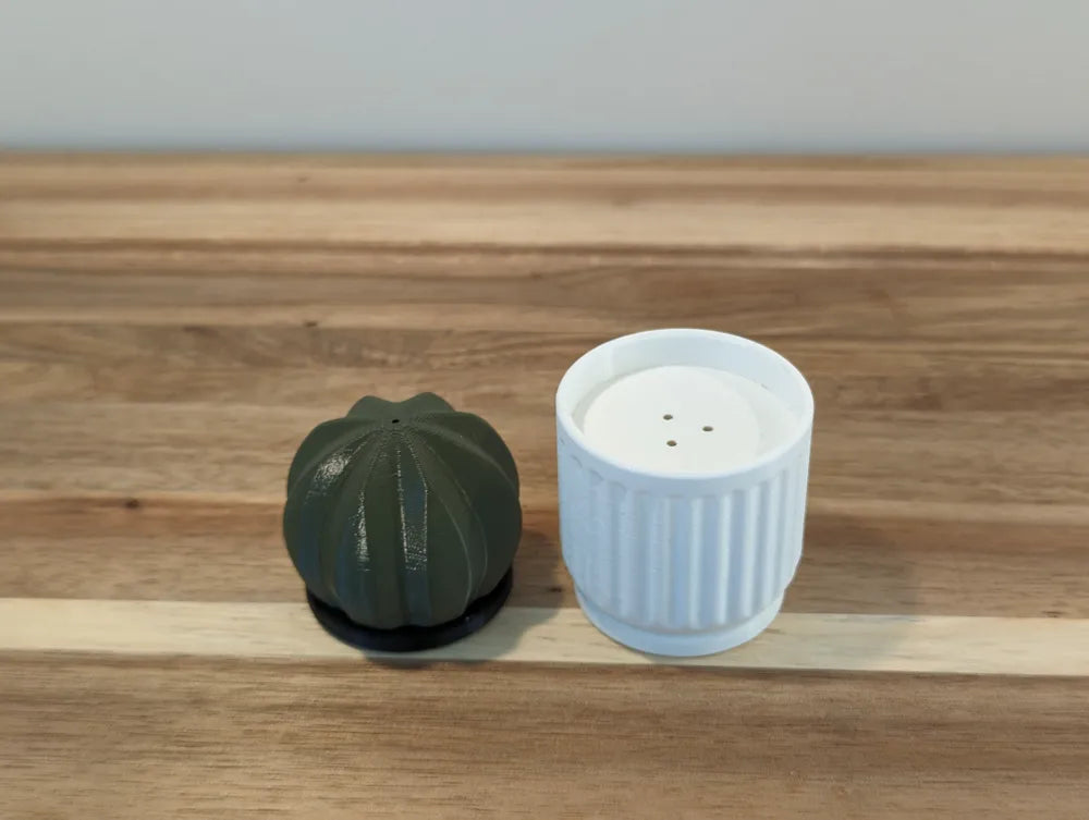 Salero & Pimentero Cactus