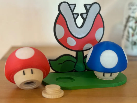 Salero Súper Mario