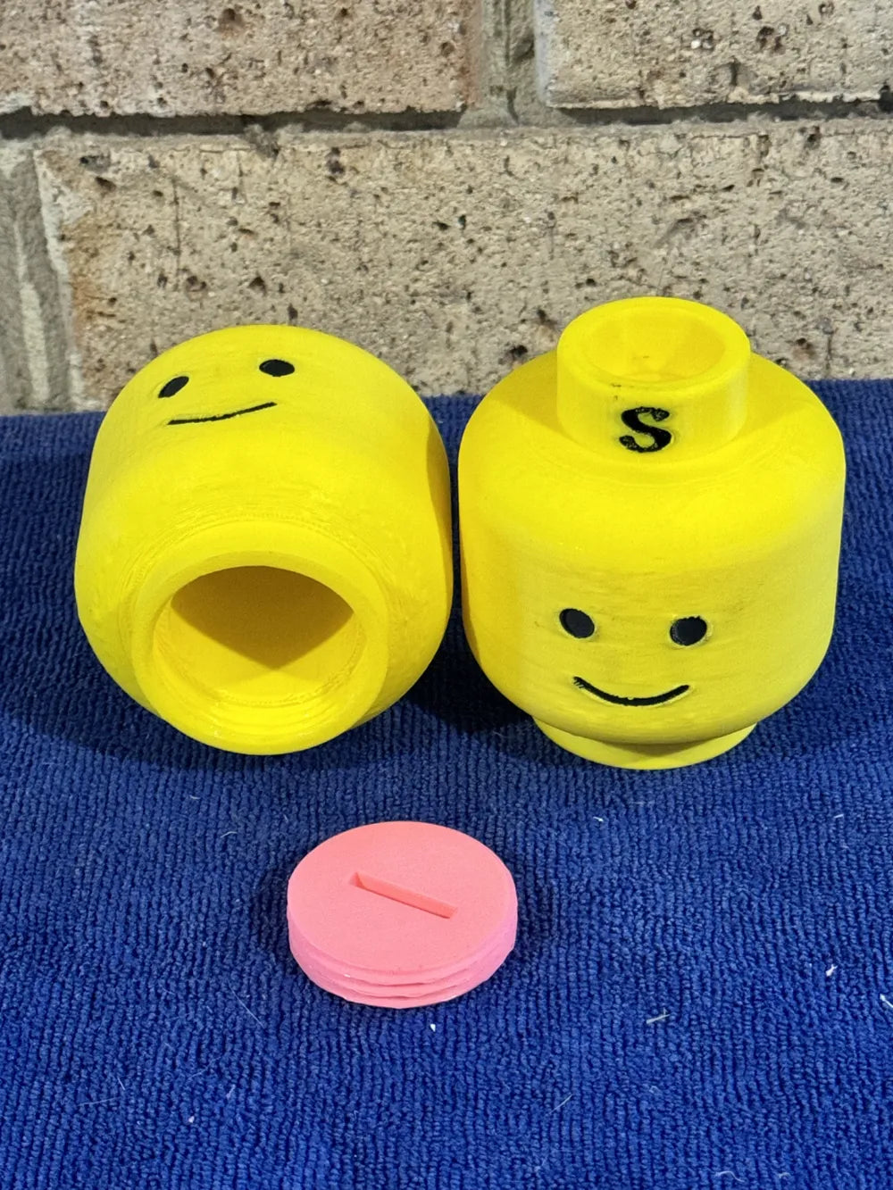 Salero & Pimentero Lego