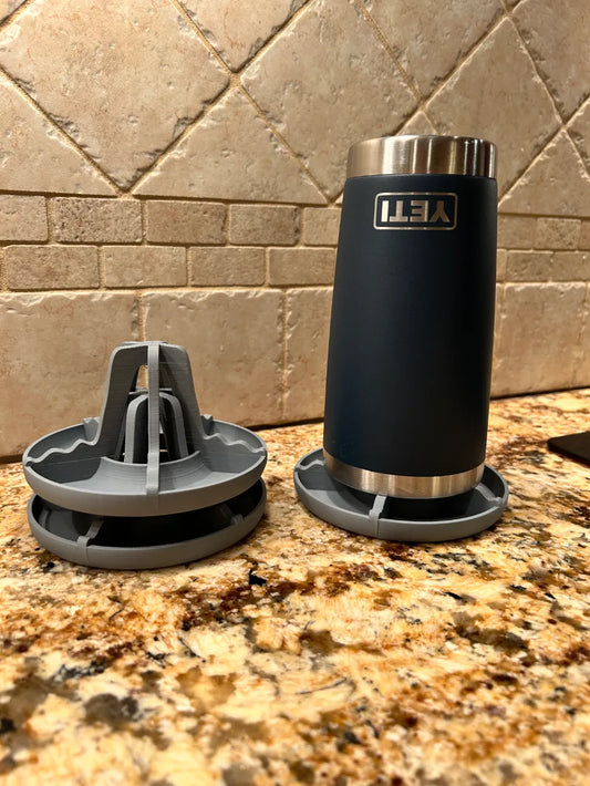Secador de botellas apilable