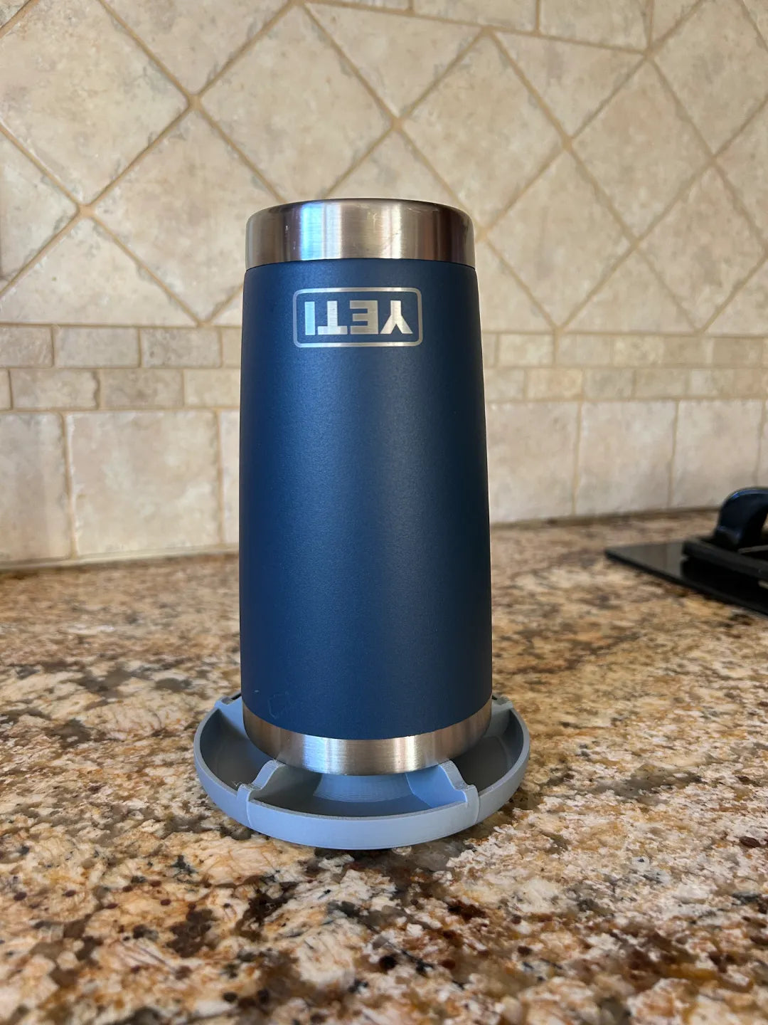 Secador de botellas apilable