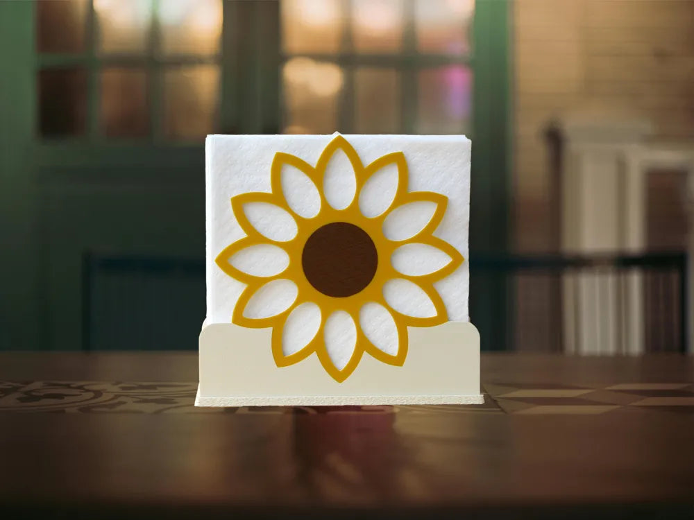 Servilletero Girasol