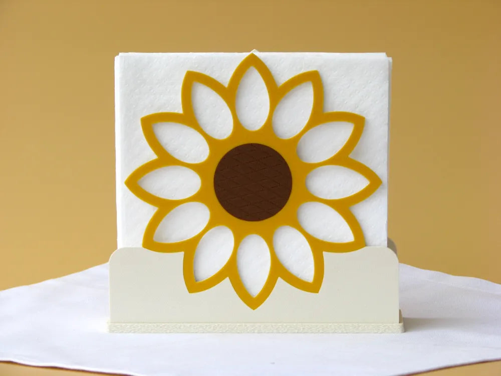 Servilletero Girasol