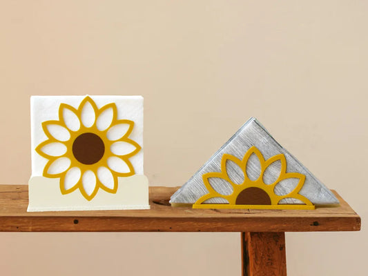 Servilletero Girasol