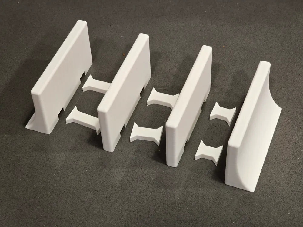 Soporte vertical modular para portátil, tableta y teléfono