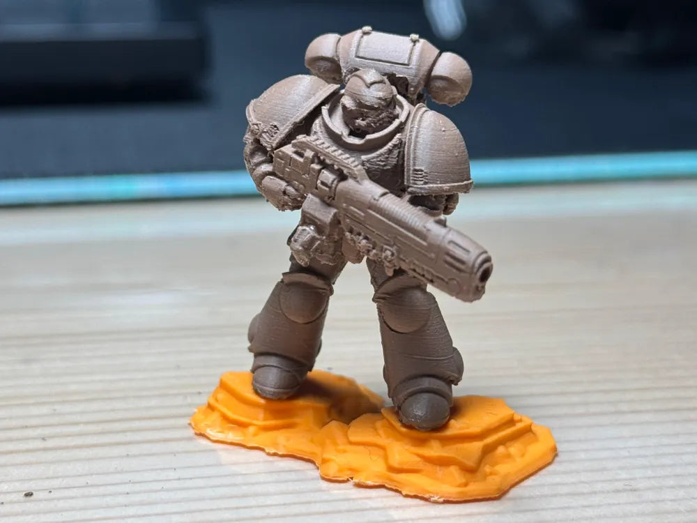 Intercesor Space Marine con Rifle de Plasma 40k