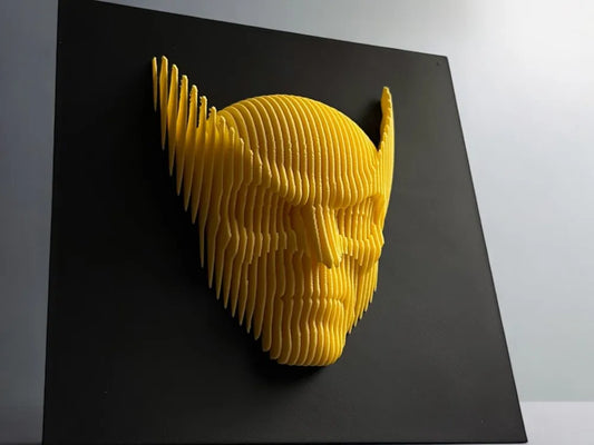 Cuadro Delineado Wolverine